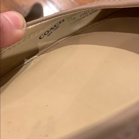 Coach Flats - Picture 12 of 12